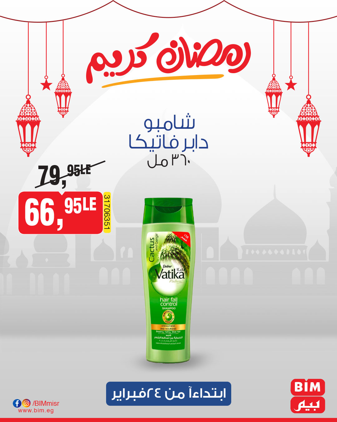 bim offers from 24feb to 24feb 2025 عروض بيم من 24 فبراير حتى 24 فبراير 2025 صفحة رقم 16